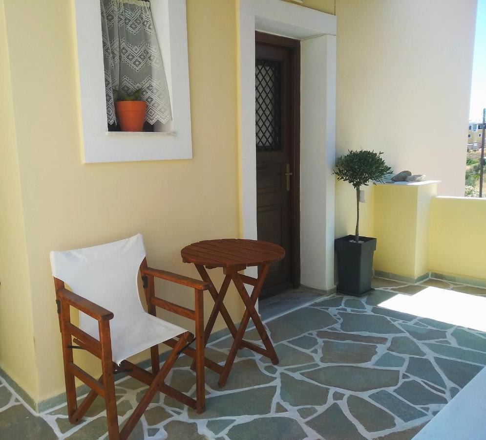 Theodorou Hotel Azolimnos Exterior foto