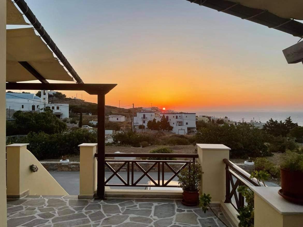 Theodorou Hotel Azolimnos Exterior foto