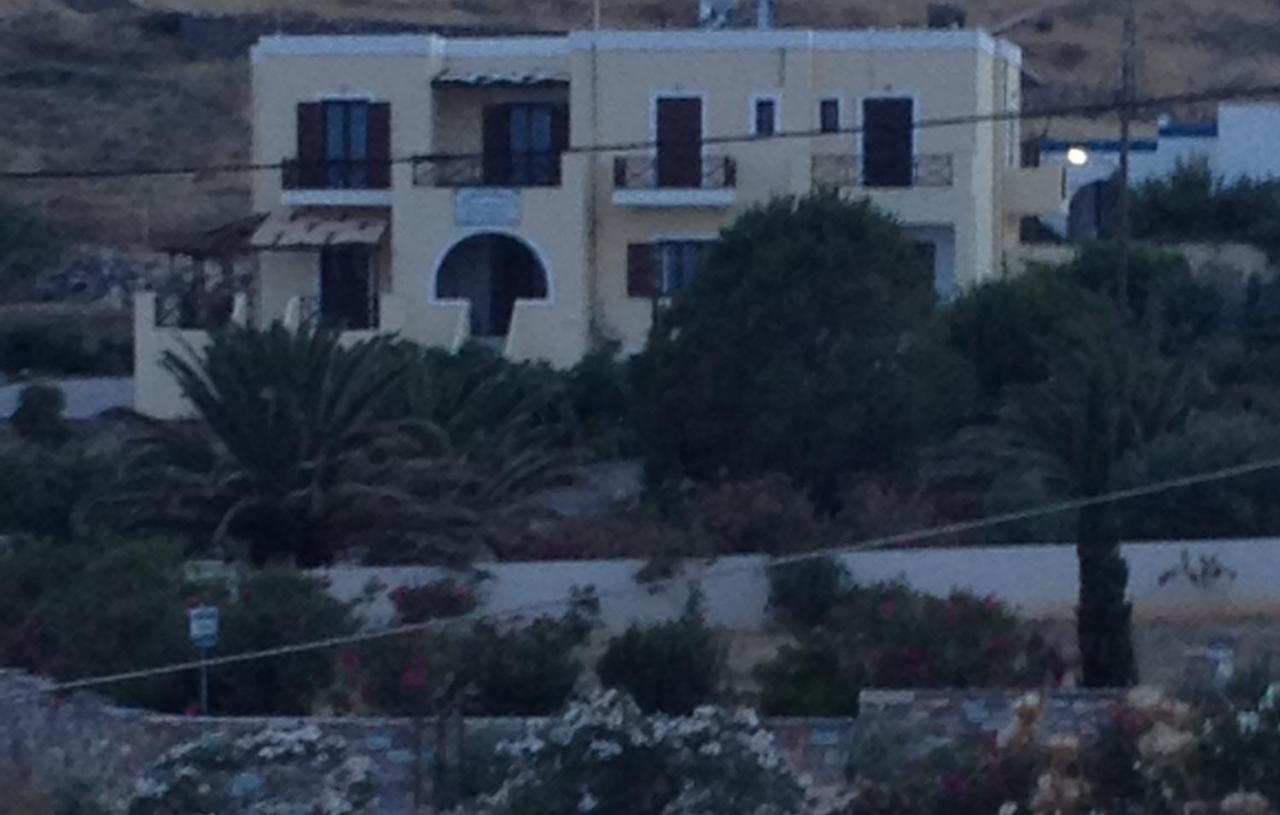 Theodorou Hotel Azolimnos Exterior foto