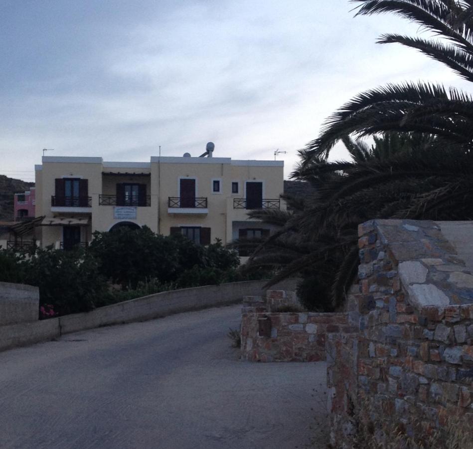 Theodorou Hotel Azolimnos Exterior foto