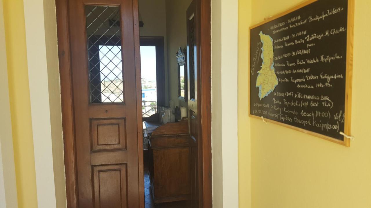 Theodorou Hotel Azolimnos Exterior foto