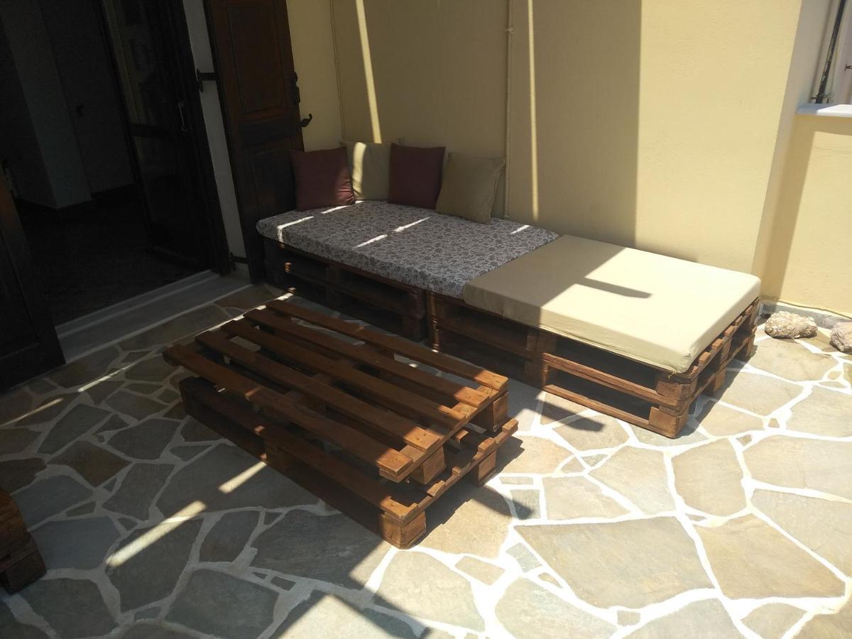 Theodorou Hotel Azolimnos Exterior foto