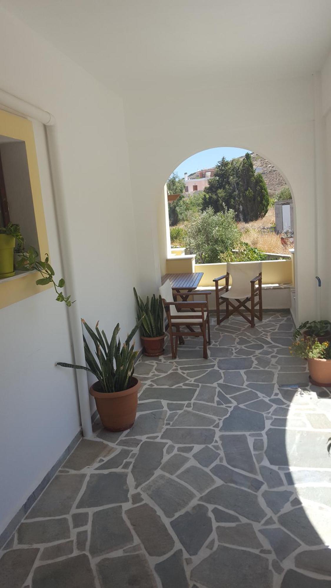 Theodorou Hotel Azolimnos Exterior foto