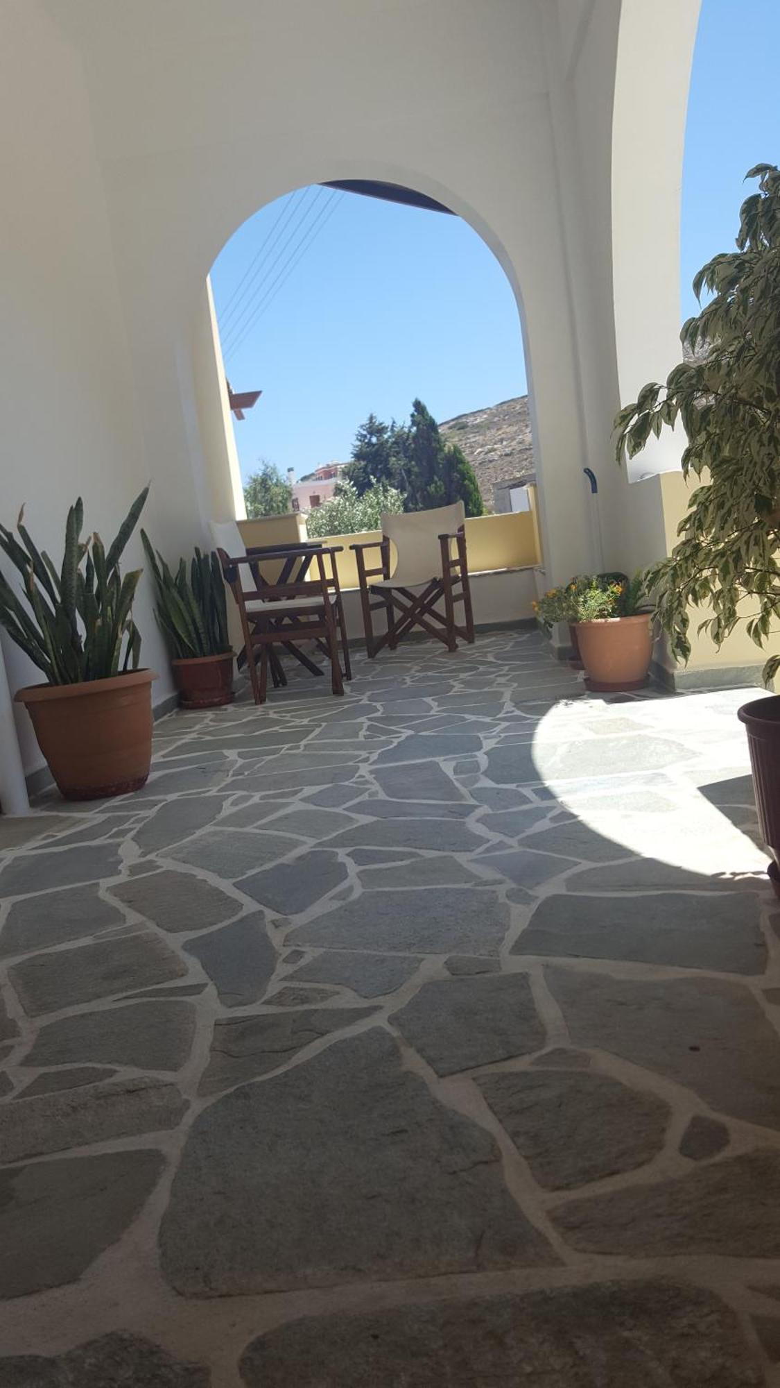 Theodorou Hotel Azolimnos Exterior foto