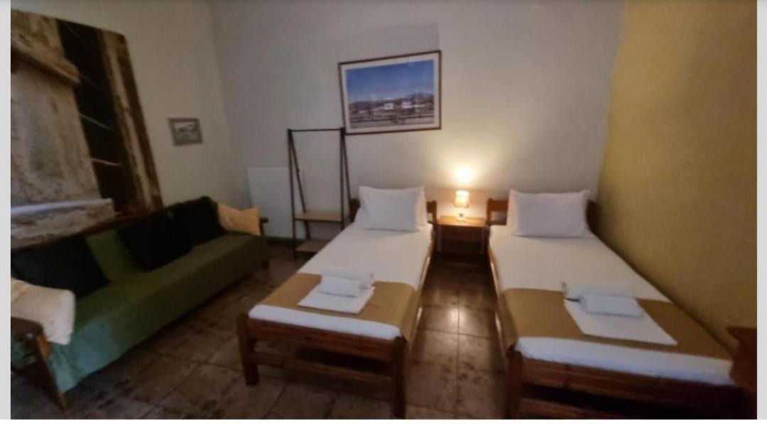 Theodorou Hotel Azolimnos Exterior foto