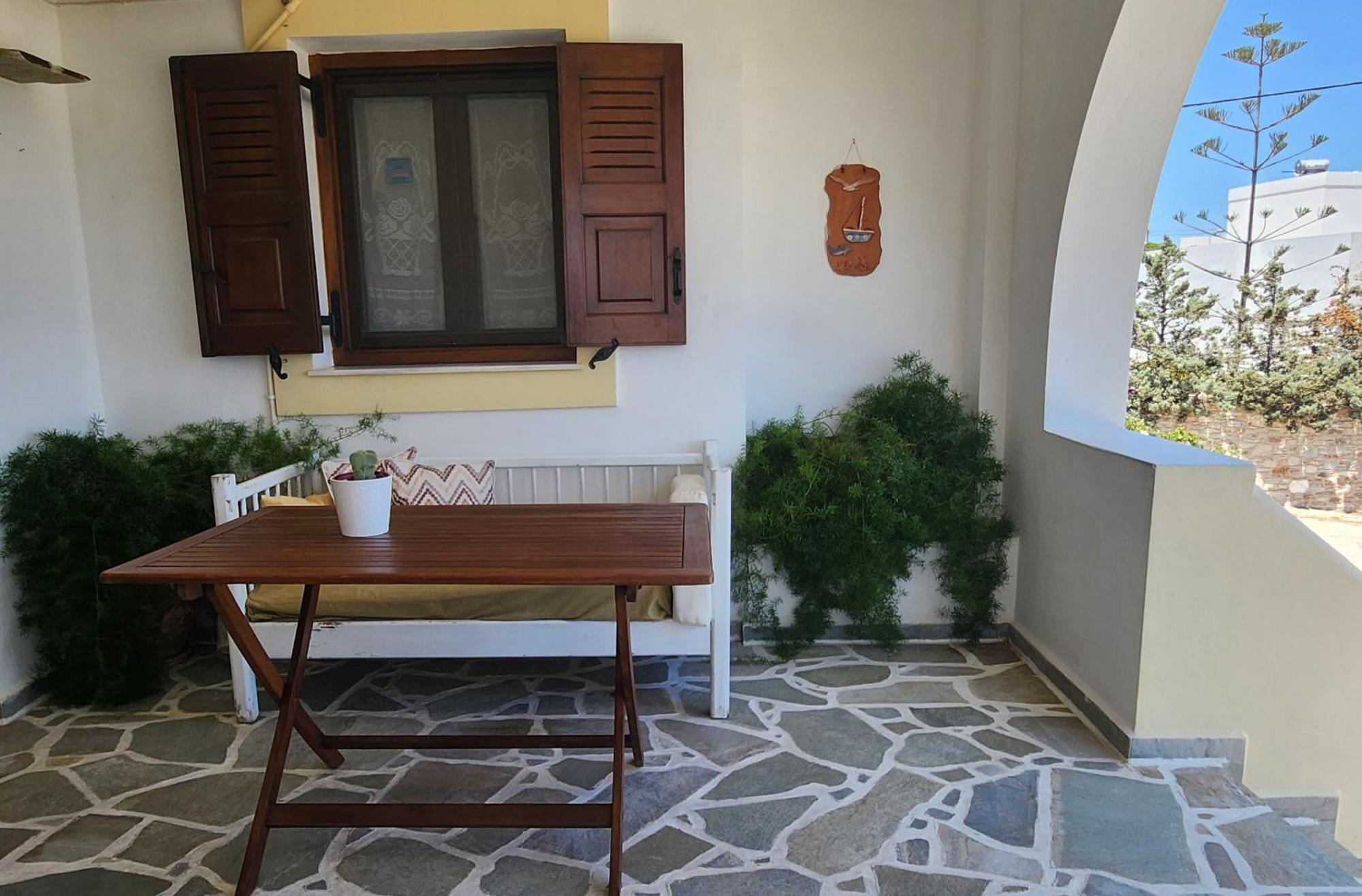 Theodorou Hotel Azolimnos Exterior foto