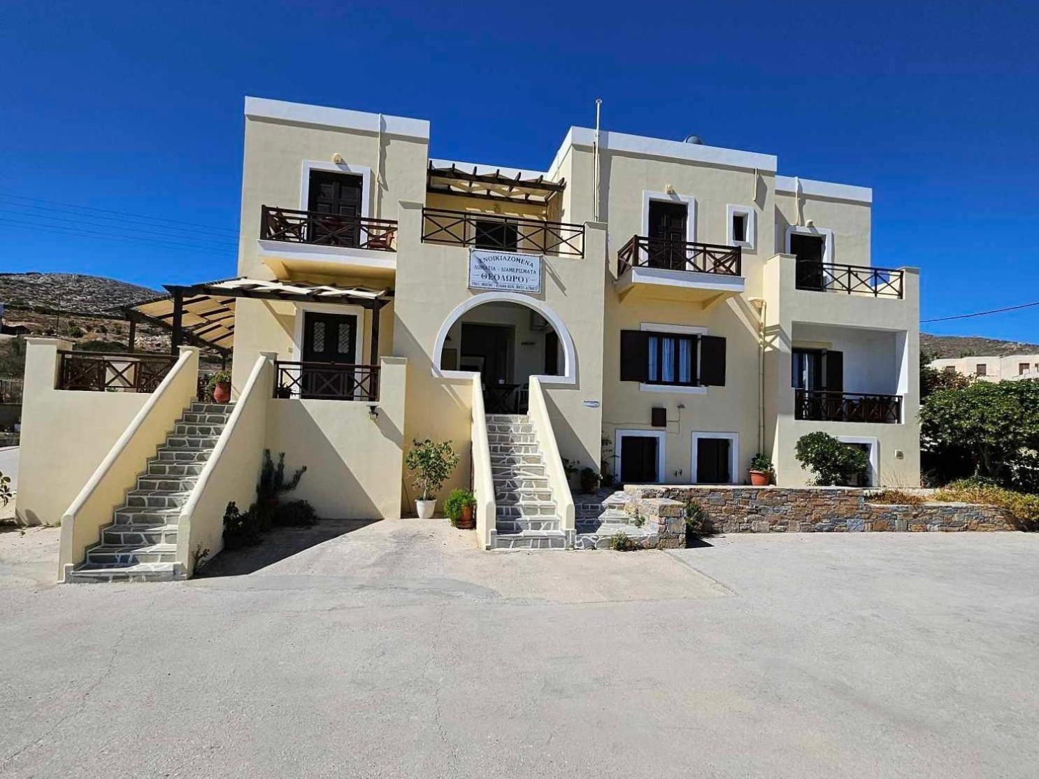 Theodorou Hotel Azolimnos Exterior foto